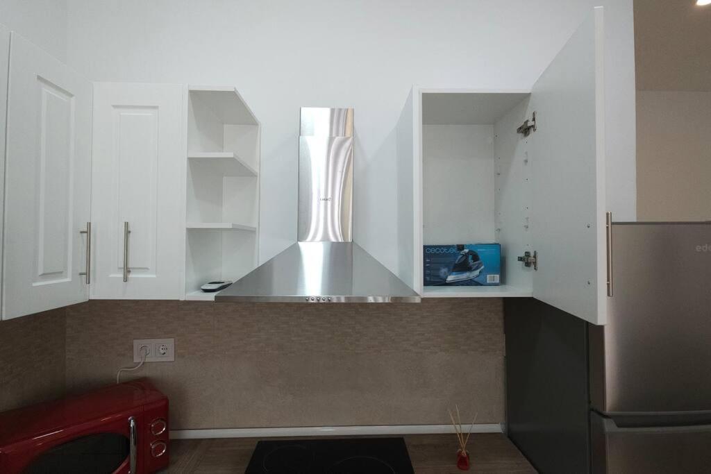 Apartamento M1 Loft Privado 4 Personas Madrid Exterior foto